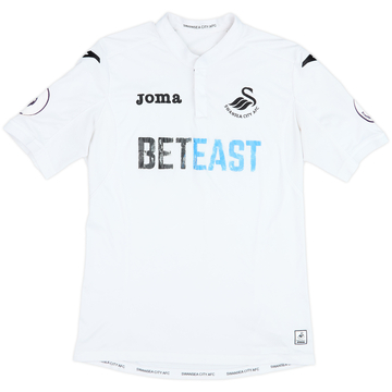 2016-17 Swansea Maillot Domicile - 4/10 - (M)