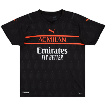 2021-22 AC Milan Maillot troisième - 8/10 - (L)