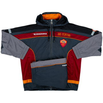 1999-00 Roma Diadora Survêtement à capuche - 6/10 - (L)