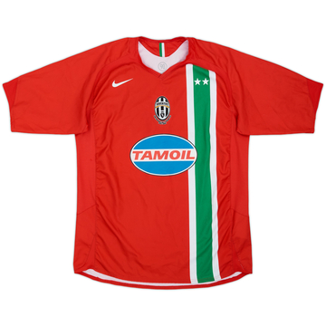 2005-06 Juventus Maillot Extérieur - 7/10 - (M)