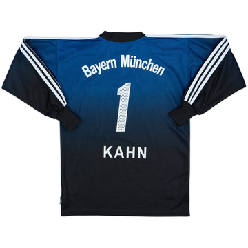 2003-04 Bayern Munich Maillot GK Kahn #1 - 7/10 - (S)