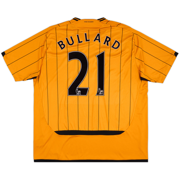 2009-10 Hull City Maillot domicile Bullard #21 - 8/10 - (3XL)