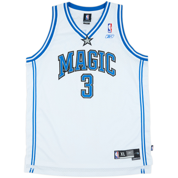 2004-06 Orlando Magic Francis #3 Reebok Swingman Maillot Domicile - 8/10 - (XL)