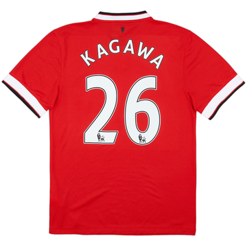 Maillot Domicile Manchester United 2014-15 Kagawa #26 - 9/10 - (S)