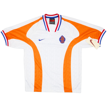 1997-98 Netherlands Nike Maillot d'entraînement version joueur (M)