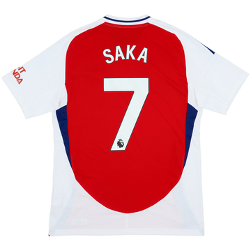 2024-25 Arsenal Maillot domicile Saka #7 - 8/10 - (M)