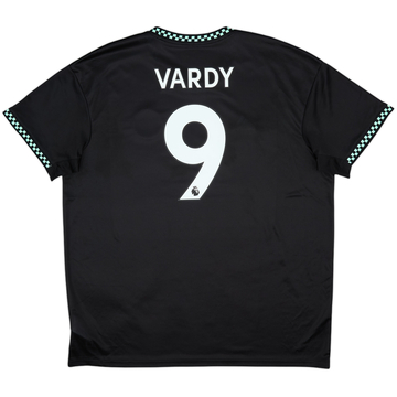 2022-23 Leicester City Maillot extérieur Vardy #9 - 9/10 - (XXL)