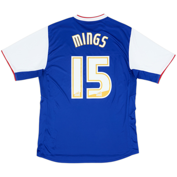 2013-14 Ipswich Town Maillot domicile Mings #15 - 9/10 - (L)