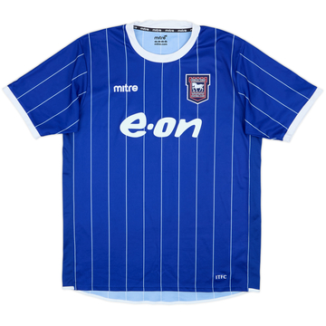 2007-08 Ipswich Maillot Domicile - 6/10 - (L)