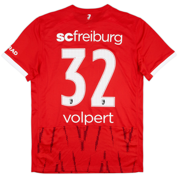 2024-25 Freiburg Maillot domicile femme Volpert #32 - 9/10 - (Homme L)