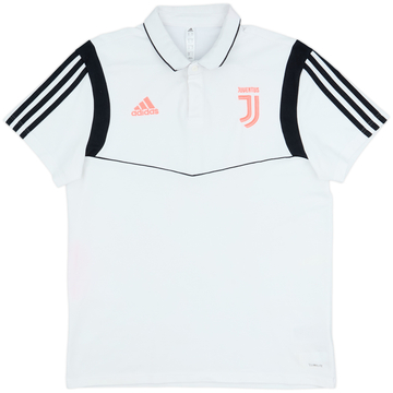 2019-20 Juventus adidas Polo - 8/10 - (M)