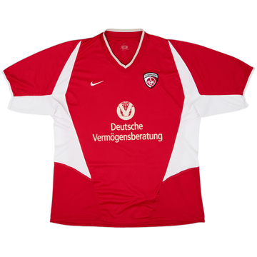 2002-03 Kaiserslautern Maillot Domicile Signé - 5/10 - (XL)