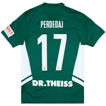 2022-23 FC 08 Homburg Maillot de match domicile Perdedaj #17