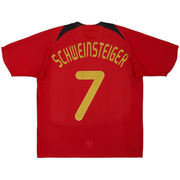 2008-09 Germany Maillot extérieur Schweinsteiger #7 - 8/10 - (XL.Boys)