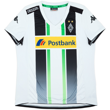 2014-15 Borussia Monchengladbach Maillot Domicile Kollmann #13 - 5/10 - (Femme XL)