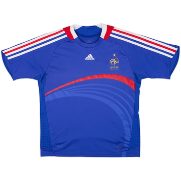 2007-08 France Maillot Domicile - 7/10 - (Garçon M)