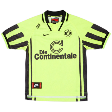 1996-97 Borussia Dortmund Maillot domicile signé - 9/10 - (M.Boys)