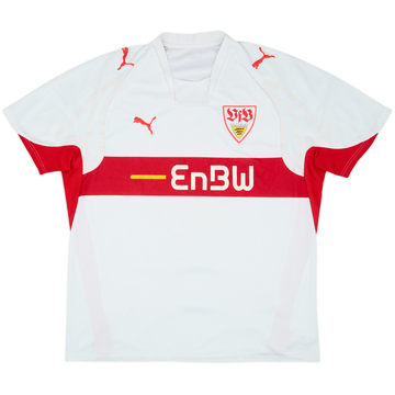 Maillot Domicile Stuttgart 2007-08 - 7/10 - (XL)