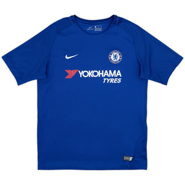 2017-18 Chelsea Maillot domicile - 8/10 - (XL.Boys)