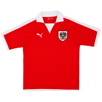 2004-06 Austria Maillot Domicile Anniversaire - 8/10 - (S)