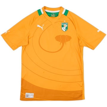 2011-13 Côte d'Ivoire Maillot domicile - 6/10 - (M)