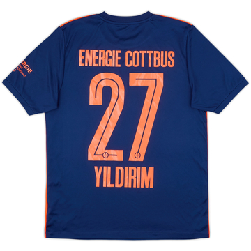 2018-21 Energie Cottbus Maillot extérieur Yildirim #27 - 10/10 - (S)
