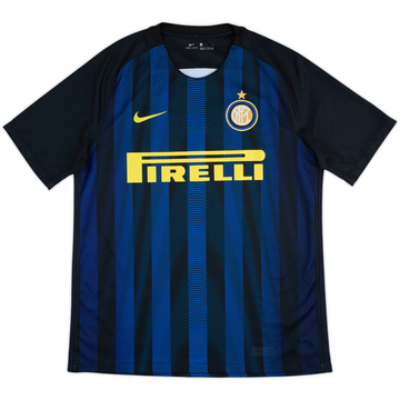 2016-17 Inter Milan Maillot domicile - 8/10 - (L)