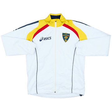 2010-11 Lecce Asics Veste de survêtement - 8/10 - (S)