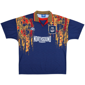 1994-96 Aberdeen Maillot extérieur - 9/10 - (XL)
