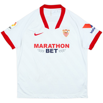 2020-21 Sevilla Maillot domicile - 6/10 - (XL)