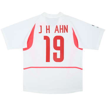 2002-03 South Korea Maillot extérieur J.H.Ahn #19 - 8/10 - (L)