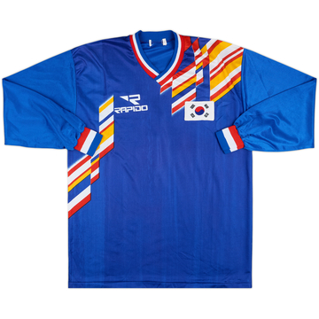 1993-94 South Korea Maillot Extérieur ML #9 - 8/10 - (XL)
