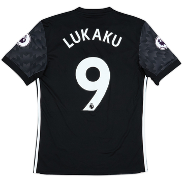 2017-18 Manchester United Maillot extérieur Lukaku #9 - 6/10 - (S)