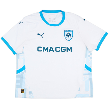 2024-25 Olympique Marseille Maillot domicile - 6/10 - (XXL)