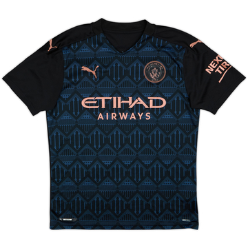Maillot extérieur Manchester City 2020-21 - 5/10 - (M)