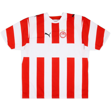 2006-07 Olympiakos Maillot Domicile - 8/10 - (XXL)