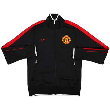 2011-12 Manchester United Nike Veste de survêtement - 8/10 - (S)