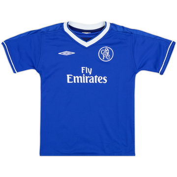 2003-05 Chelsea Maillot Domicile - 6/10 - (6-7 ans)