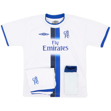 2003-05 Chelsea Kit Extérieur Complet - 8/10 - (S.Boys)