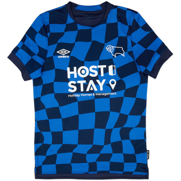 2023-24 Derby County Maillot extérieur - 10/10 - (S)