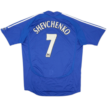 2006-08 Chelsea Maillot Domicile Shevchenko #7 - 5/10 - (L)