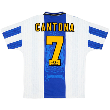 Maillot third Manchester United 1994-96 Cantona #7 - 8/10 - (L)