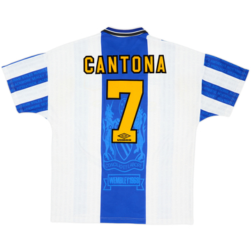 Maillot third 1994-96 Manchester United Cantona #7 - 9/10 - (XL)