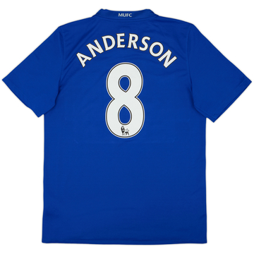 2008-09 Manchester United Maillot third Anderson #8 - 8/10 - (S)