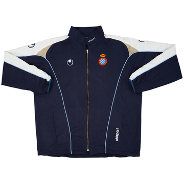 2007-08 Espanyol Uhlsport Veste de survêtement - 6/10 - (XL)
