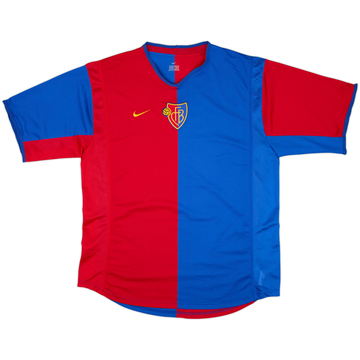 2002-04 FC Basel Maillot domicile - 8/10 - (XL)