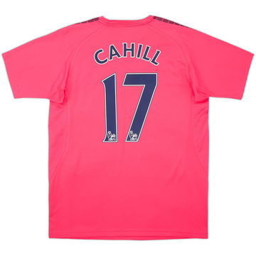 2010-11 Everton Maillot extérieur Cahill #17 - 10/10 - (M)