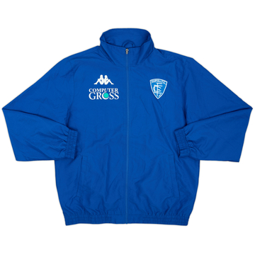 2017-18 Empoli Version joueur Kappa Veste de survêtement - 8/10 - (L)