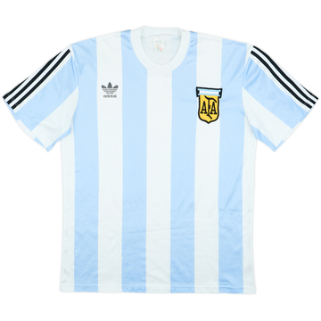 1990-91 Argentina Maillot Domicile - 8/10 - (M)