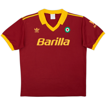 1991-92 Roma Maillot Domicile - 7/10 - (L)